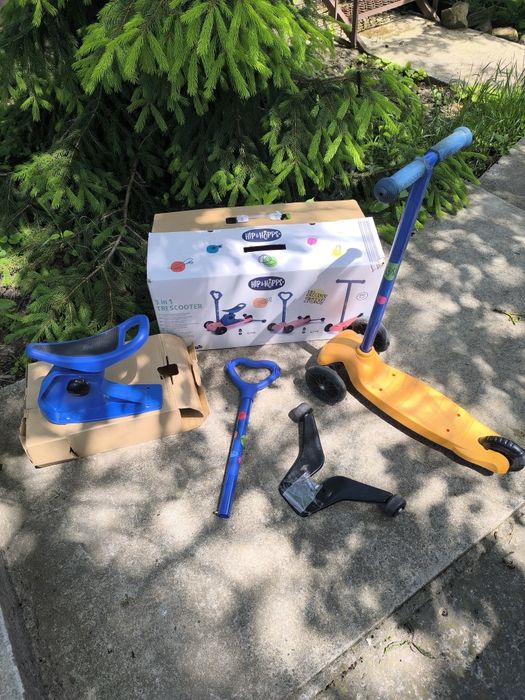 Trotineta 3 în 1 scooter copiii