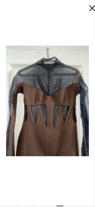 Оригинална рокля Mugler