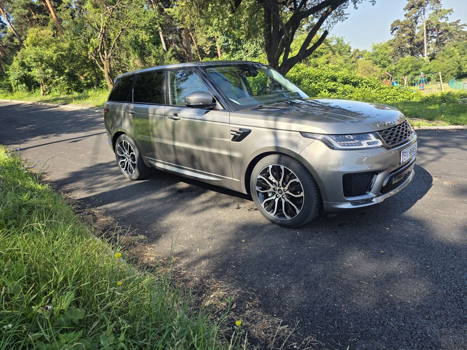 LAND ROVER Range Rover Sport 2021 — imagine 4