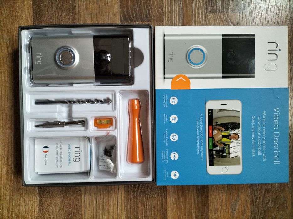 Sonerie Ring Video Wi-fi Home