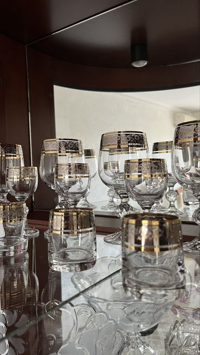 Набор бокалов Bohemia