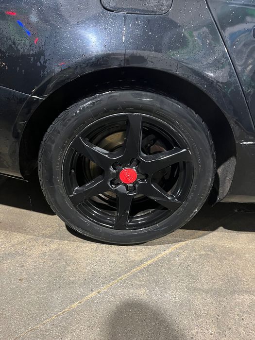 Джанти със зимни гуми