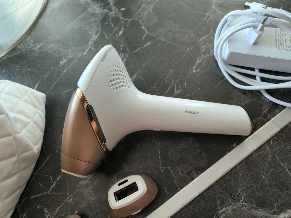 Philips Lumea IPL Seria 9900 – Complet