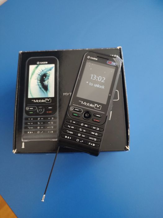 Telefon colecție Sagem Mobile TV