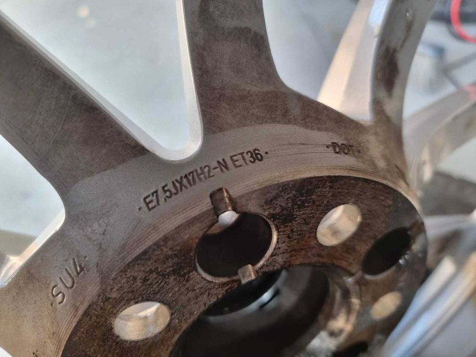 Jante R17 5x112 VW Passat,Golf,Caddy,Touran,SHARAN,TIGUAN;SKODA Karoq