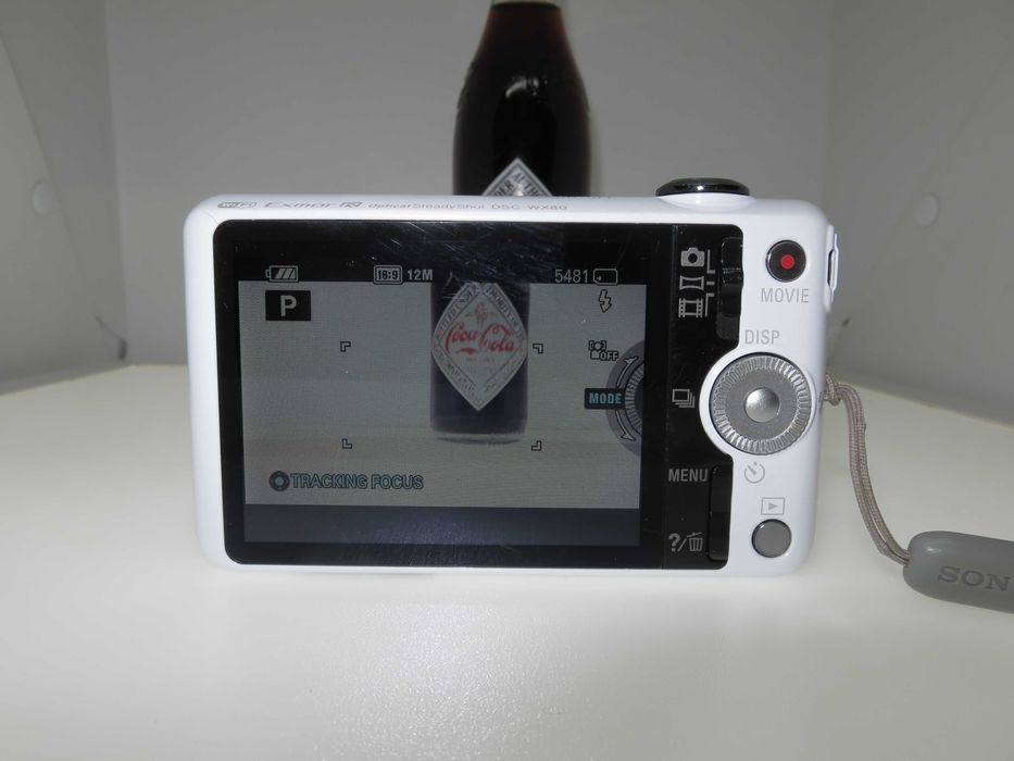 SONY Cyber-shot DSC-WX80 компактен фотоапарат дигитална камера FULL-HD