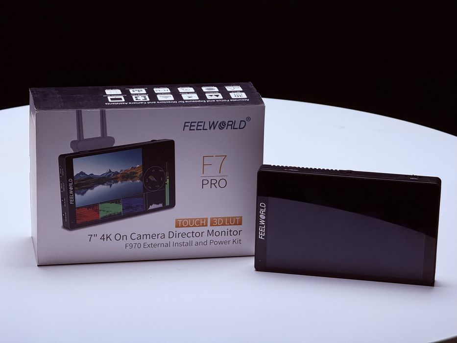 Накамерный монитор 7” Feelworld F7 Pro