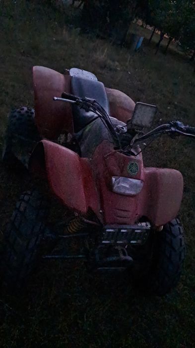 Vând urgent atv smc barossa 150cc