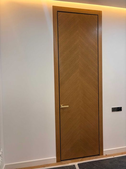 Установим межкомнатные двери двери