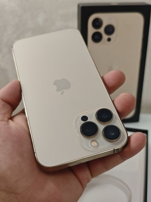 13 Pro Max 128 Gold