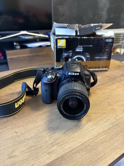 Aparat foto Nikon D5300+Obiectiv AF-P 18-55mm VR