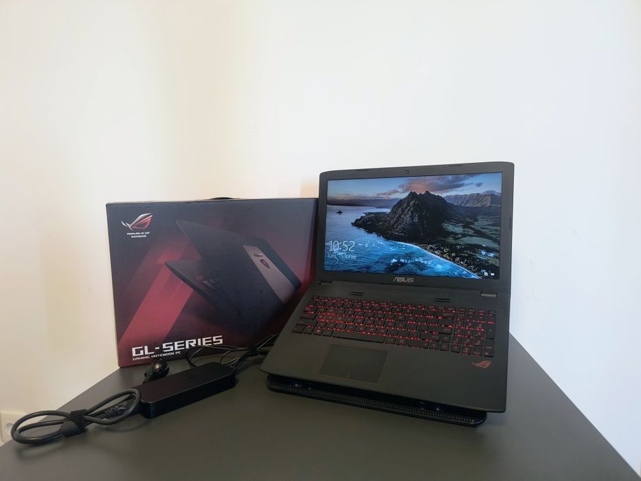 ASUS ROG GL552JX – Laptop Gaming | I7, 16gb RAM, GTX 950M, SSD 1TB