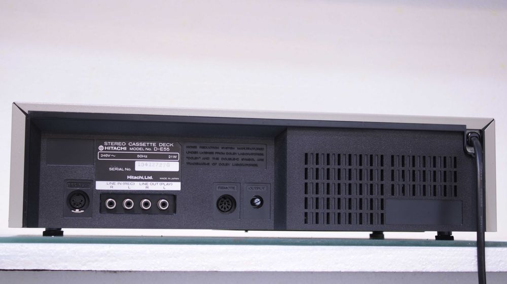 Deck Hitachi D-E55(Japonia).
