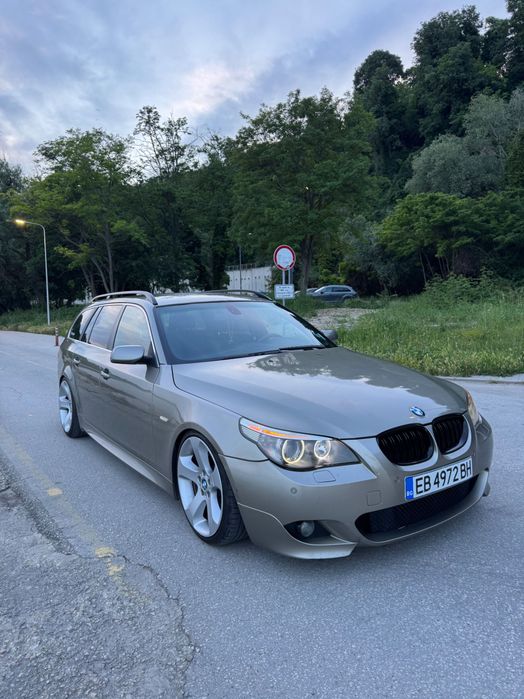 BMW e61 530d комби автомат 2004г