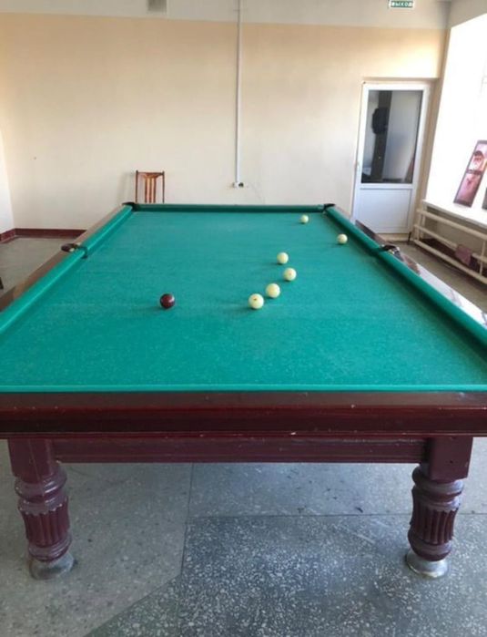 Бильярдный стол бильярд