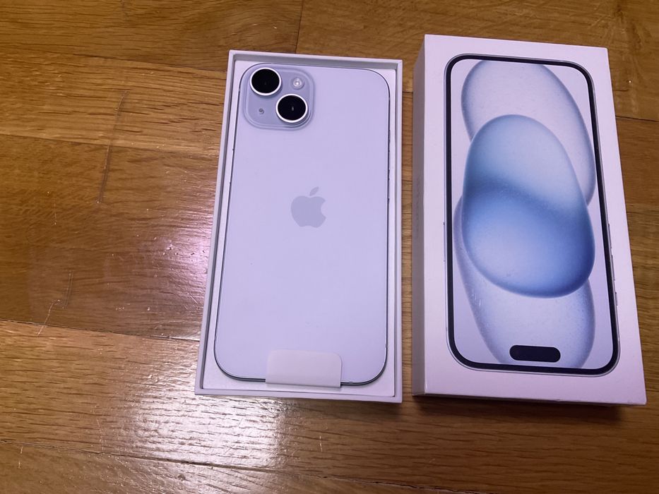Iphone 15 -128 gb nou ( pt piese s au cine stie sa l faca )