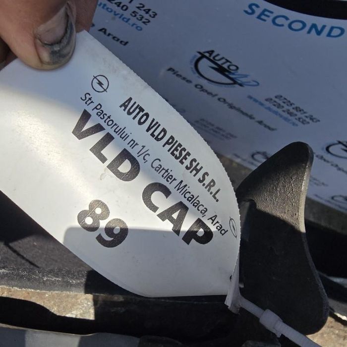 Capota motor Opel Vectra C facelift