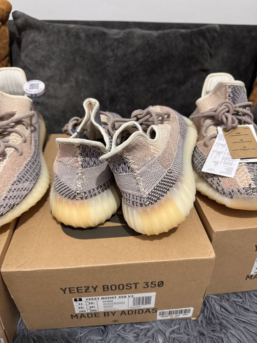 Adidas Yeezy 350 V2 Ash Pearl 44 2/3, 45 1/3, 46 2/3