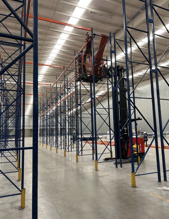 Rafturi metalice industriale