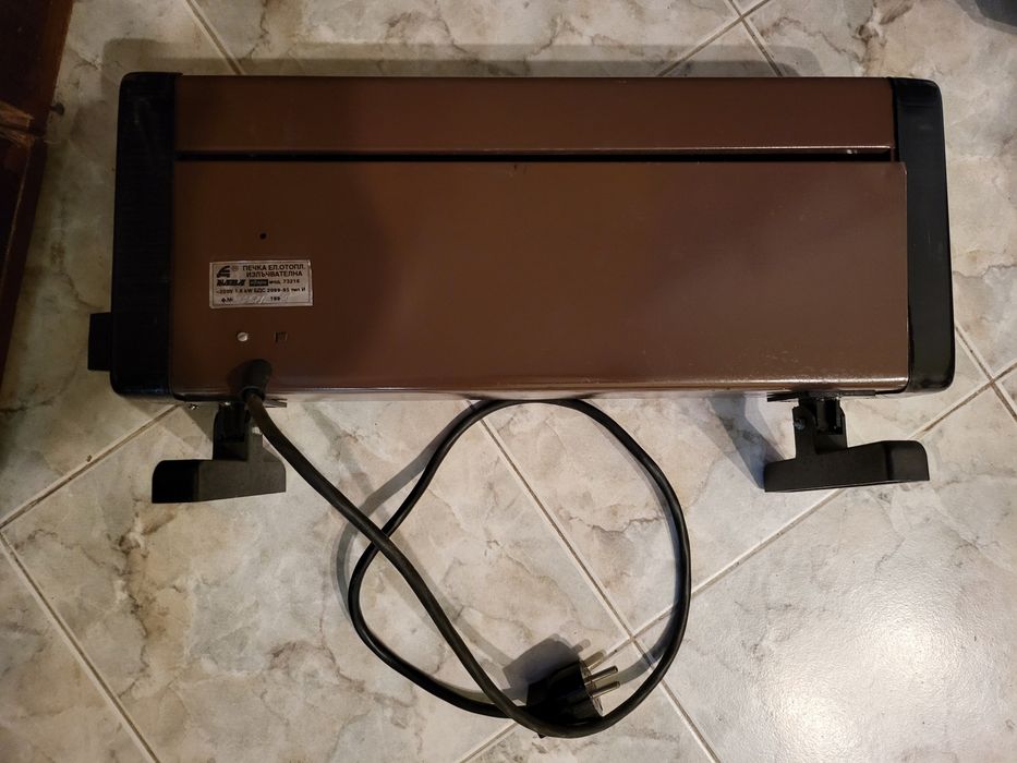 Ретро печка ЕЛВА :)