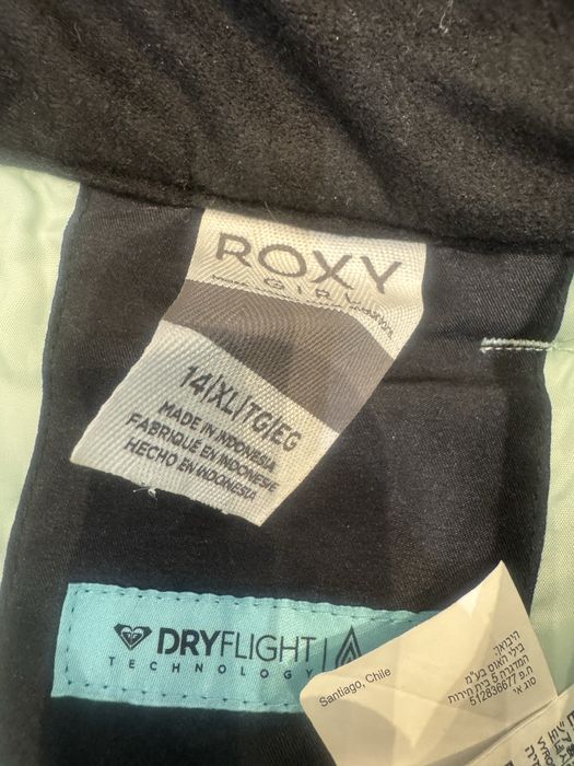 Ски екип ROXY/панталон/яке/каска/шапка