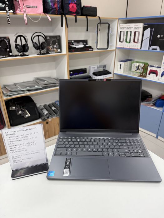 Ноутбуктар новый жаңа