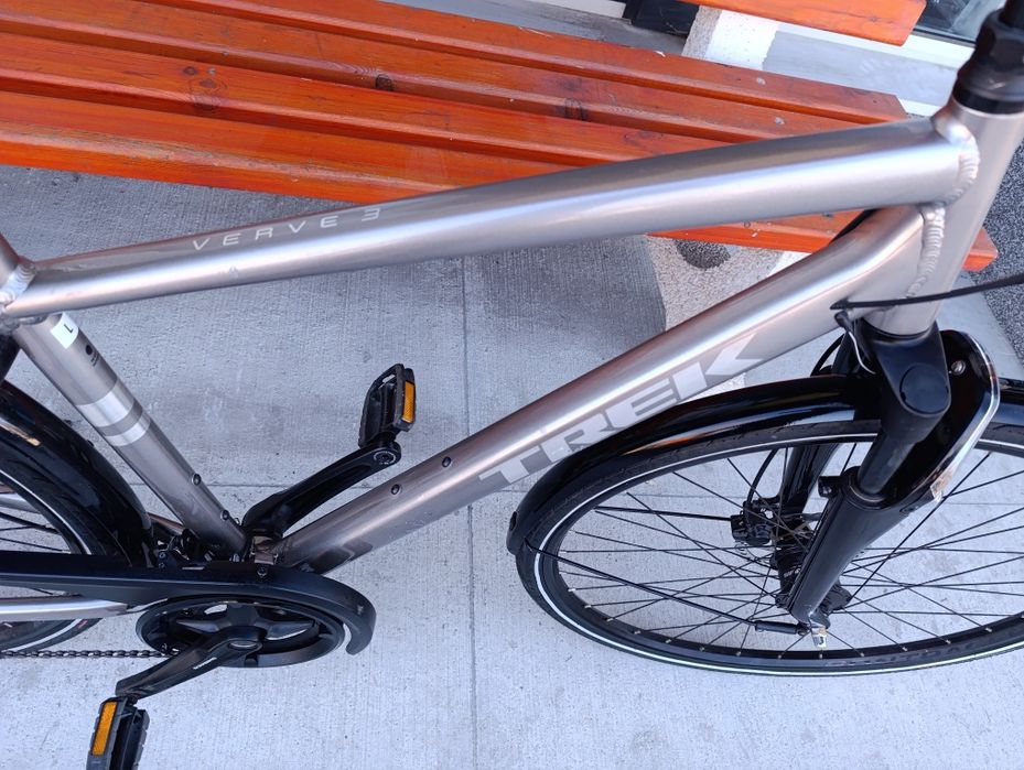 Алуминиев Градски велосипед TREK VERVE 3/ 28цола/L