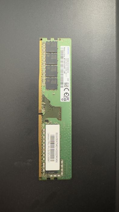 Оперативная память Samsung 1x16gb