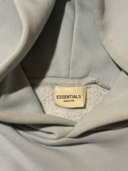 Худи Essentials - мъжко, светлосиньо