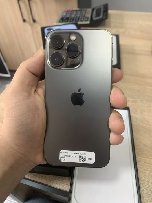 Iphone 13 pro 256 gb black