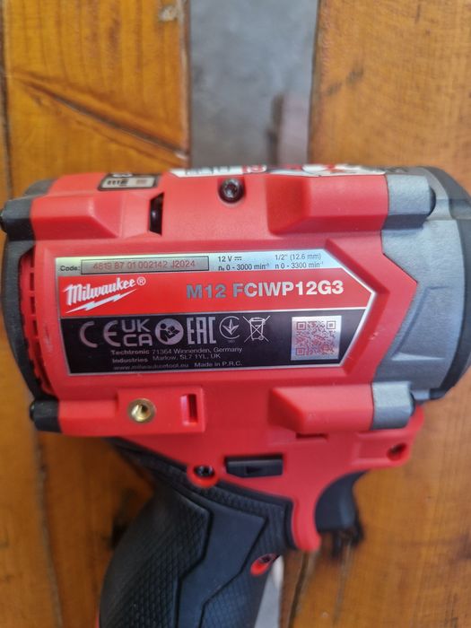 Milwaukee impact M12 FCIWP12G3 nou 2026