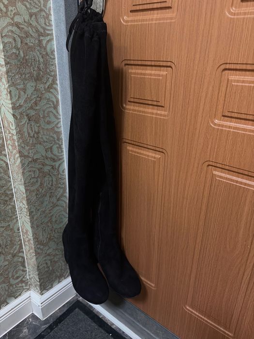 Сапоги ботфорты в идеальном состоянии