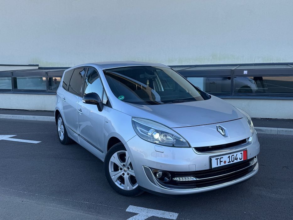 Renault grandscenic 2012 editie bose euro 5 2012 xenon navi piele