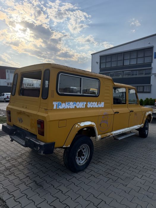 ARO 338 TC – model foarte rar, dedicat transportului școlar