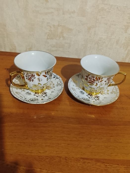 Чайные пары 4шт.