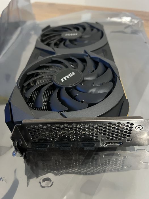 Видеокарта RTX 3050 8Гб