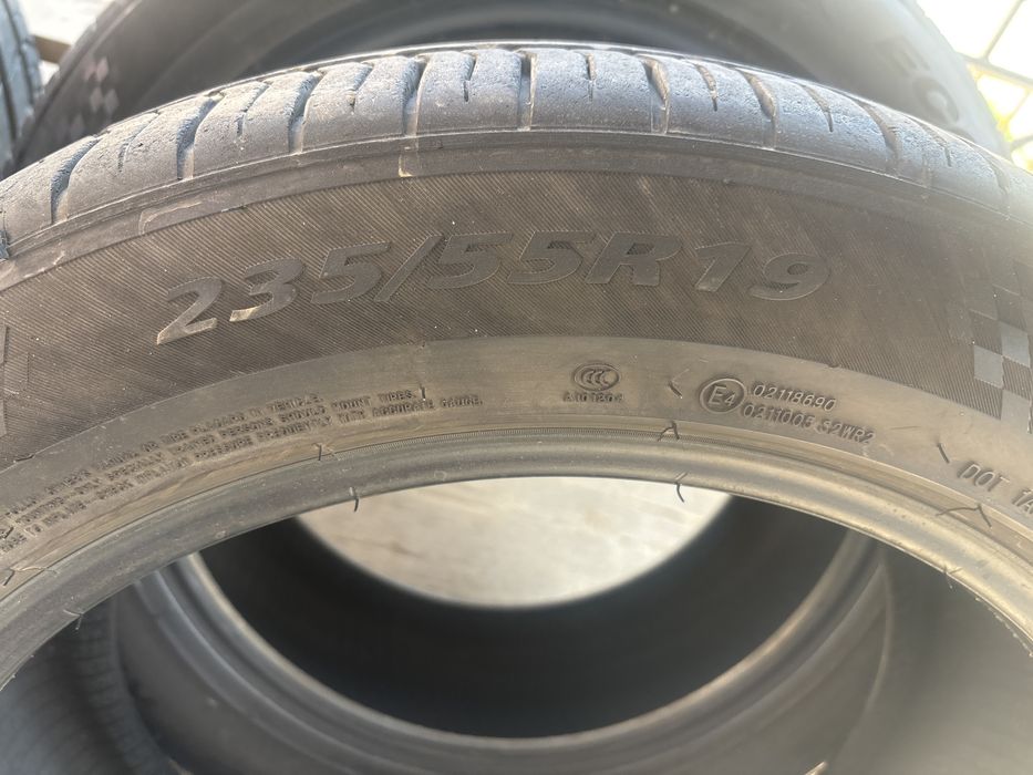 Летние шины б/у