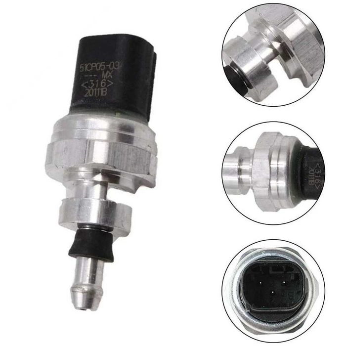 Senzor Presiune Gaze Evacuare Renault Dacia Nissan Opel 1.5 dci 1.6 2.0 2.3 cdti Duster Sandero Logan Megane Master Movano Trafic Vivaro Clio
