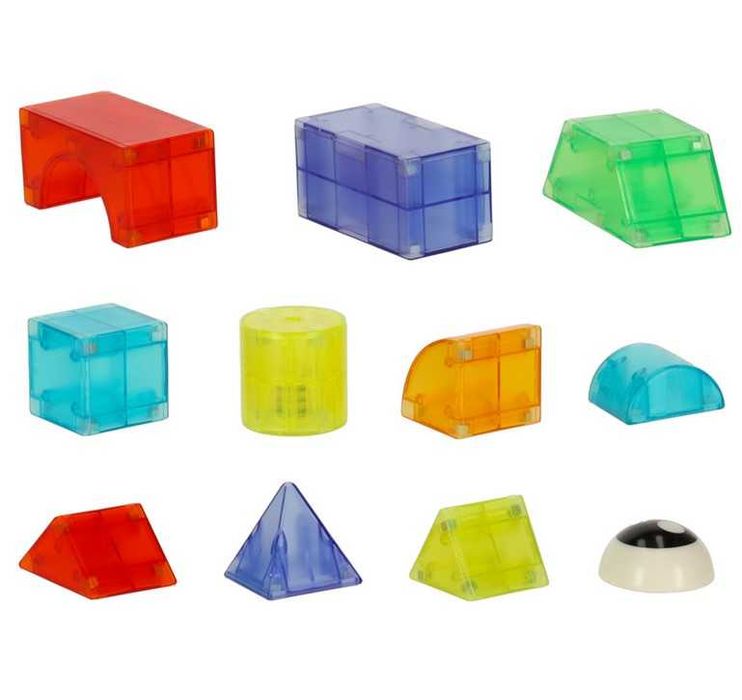 Магнитен LED Конструктор 32 елемента