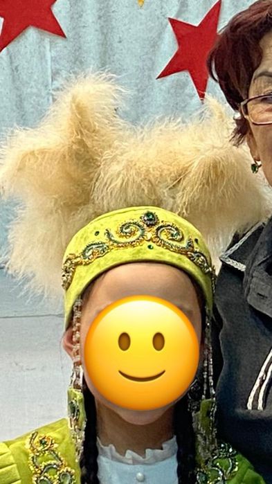 Казаки койлек кыздарга+шапка