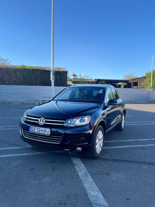 Volkswagen Touareg Volkswagen Touareg 3.0 V6 TDI Blue Motion DPF Automatik
