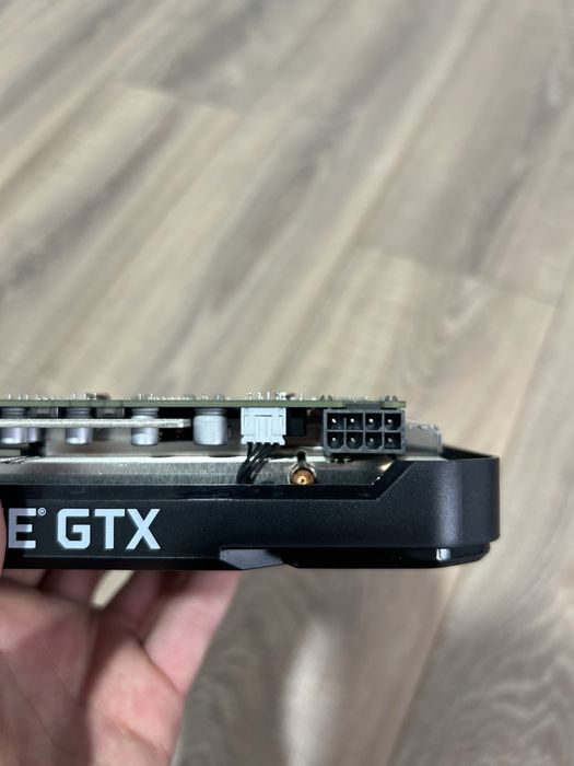 Видео карта GTX 1660 6 гб