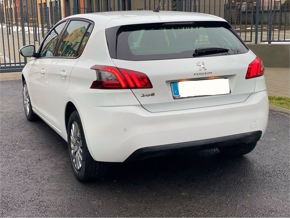 Peugeot 308 1.5 HDI 2020 Facelift