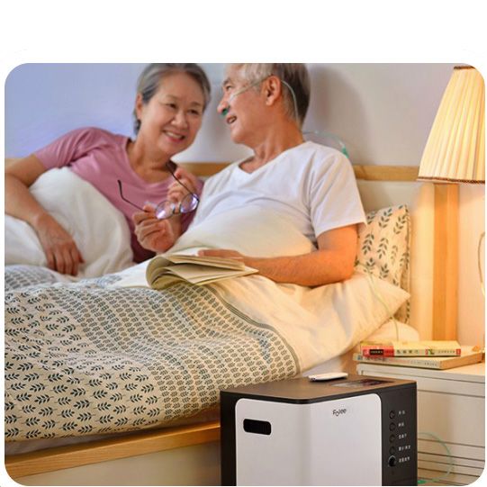 Кислородный концентратор Folee 5 литровый. Новый