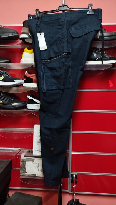 Оригинални панталони G-Star Raw Zip 3D W34 L32 skinny нови мъжки