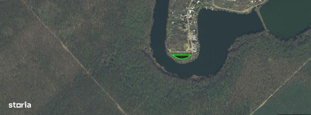 Teren 1.200 mp cu vedere la lac – Str. Oituz, Brănesti, Ilfov