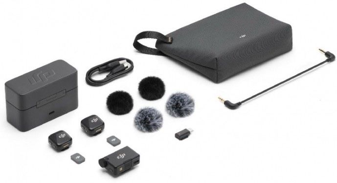DJI Mic Mini micrafon микрафон