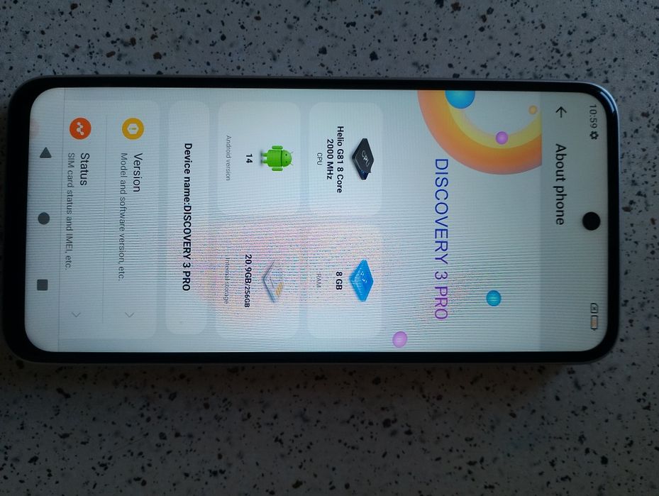 SPC telefon android