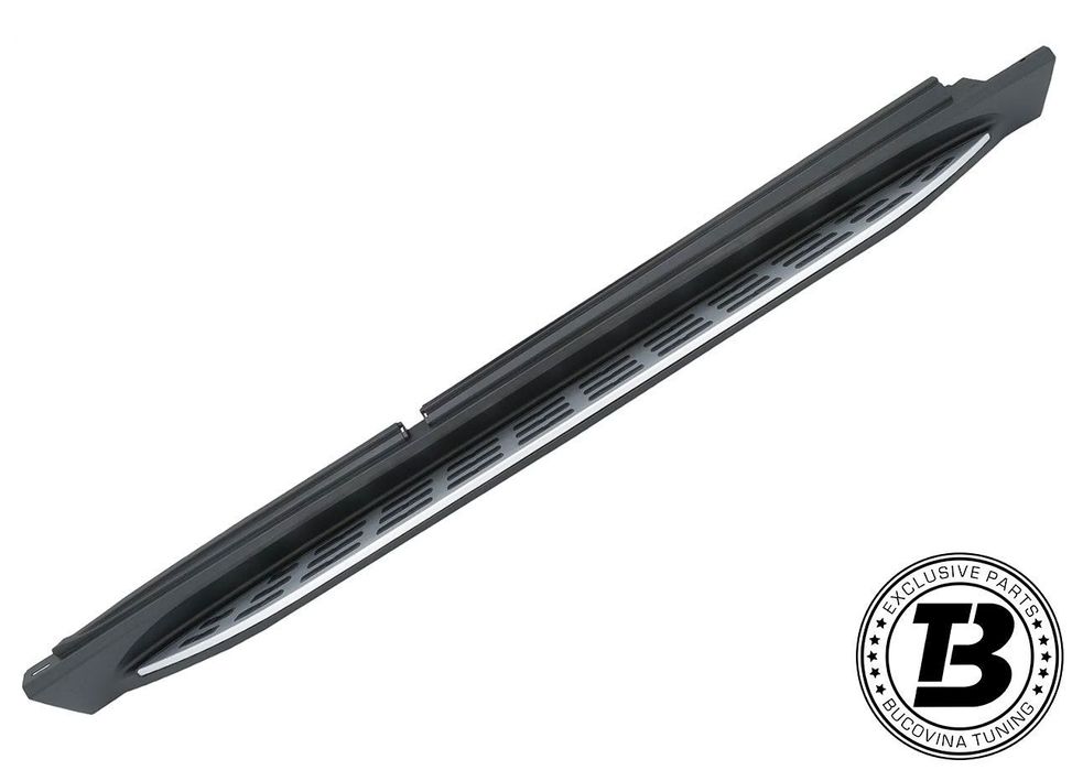 Praguri Aluminiu compatibile cu Mercedes-Benz GLE Coupe C167 cu MONTAJ INCLUS