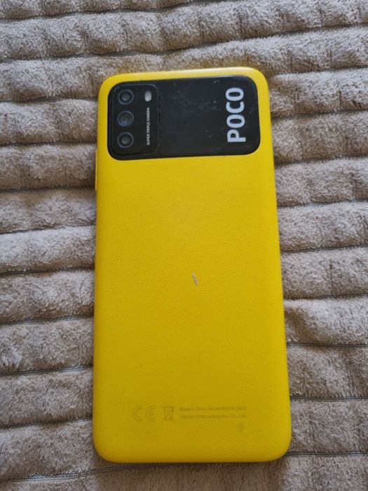 Телефон Poco M3 не работает